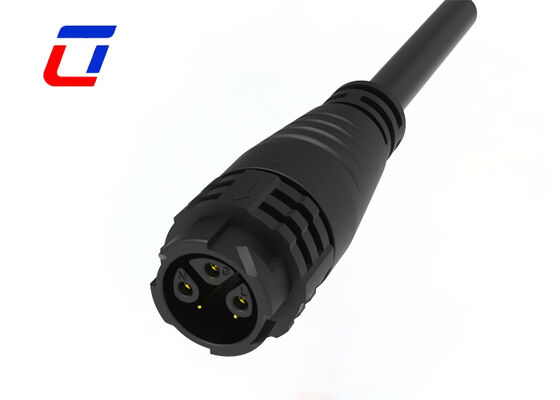 3+2-pins signaal- en voedingsconnector M19 waterdicht voor landschapsverlichting
