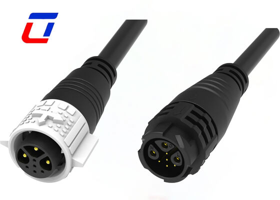 M19 Waterdichte Soldeerconnectoren 15A 300V 8-pins Multipin Waterdichte Connector