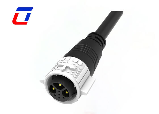 M19 Waterdichte Soldeerconnectoren 15A 300V 8-pins Multipin Waterdichte Connector