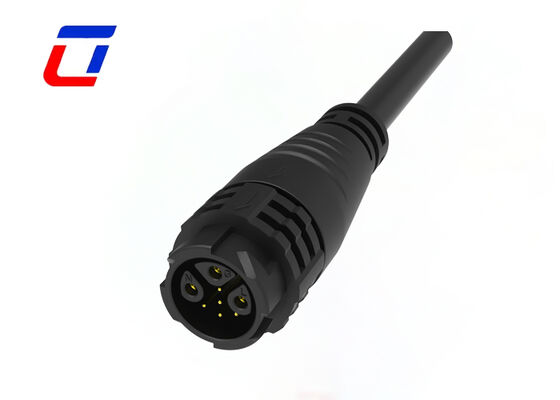 M19 Waterdichte Soldeerconnectoren 15A 300V 8-pins Multipin Waterdichte Connector
