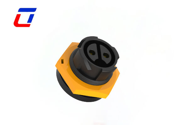 20A M19 2 Pins Schotel Power Connector Plastic IP67 Circulaire Quick Connectors