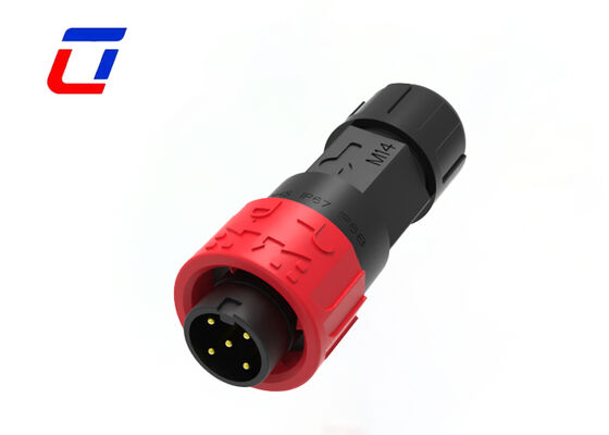 M16 DC waterdicht connector ODM Draad tot draad 5 pin Power Quick Lock connector