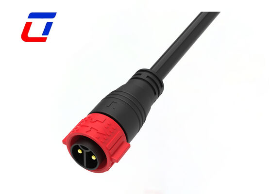 M25 IP67 waterdicht 2 pin connector Push Lock 50A Power Cable Connectors