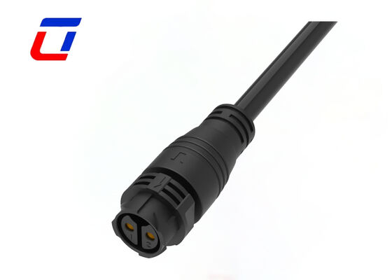 M25 IP67 waterdicht 2 pin connector Push Lock 50A Power Cable Connectors