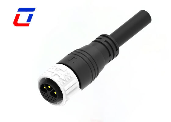 M25 3+13 Pin Waterdichte Kabelconnector Beste Push Lock Multi-Pin Connectoren