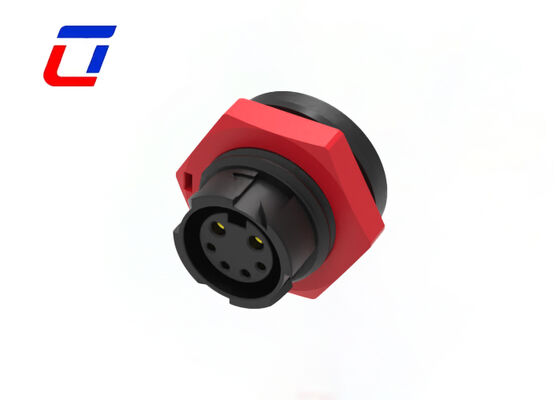 M16 300V Ronde aansluiting XLR Waterdicht 2+4 Multi Pin Connectors Power Signal Plug