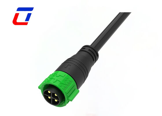 50A M25 Power Waterdichte Connector 4 Pin Betrouwbare Waterdichte Mannelijke Vrouwelijke Connectoren