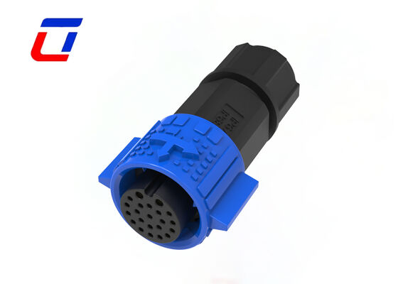 M19 20A Goedkwaliteit Multi Pin Connectors Waterdicht 2+20 Pin Voor Automotive