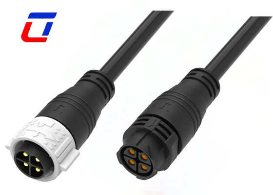50A 4 pin M25 gegoten kabelverbinding Man Vrouwelijk Waterdicht Quick Lock-verbinding