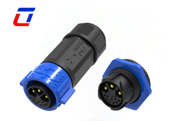 M25 3+9 Cirkelvormige Multi Pin Connectoren Snelontgrendelings Draad-naar-Printplaat Connector Waterdicht