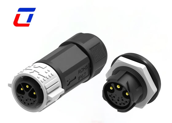 M25 3+9 Cirkelvormige Multi Pin Connectoren Snelontgrendelings Draad-naar-Printplaat Connector Waterdicht