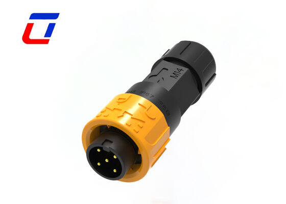 300V M16 waterdicht connector Draad naar het bord 5 pin industriële stroomconnector