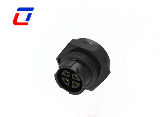 M16 4-pins Connector Rond Waterdicht Buiten Mannelijk Naar Vrouwelijk Connector 10A Voor Stroom