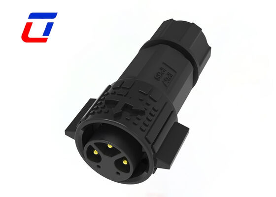 M19 IP67 Paneelmontage Connector Circulair 3+2 Multi Pin Waterdichte Connector