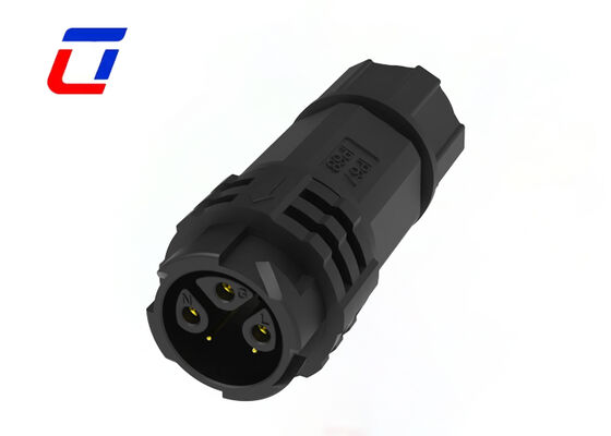 M19 IP67 Paneelmontage Connector Circulair 3+2 Multi Pin Waterdichte Connector