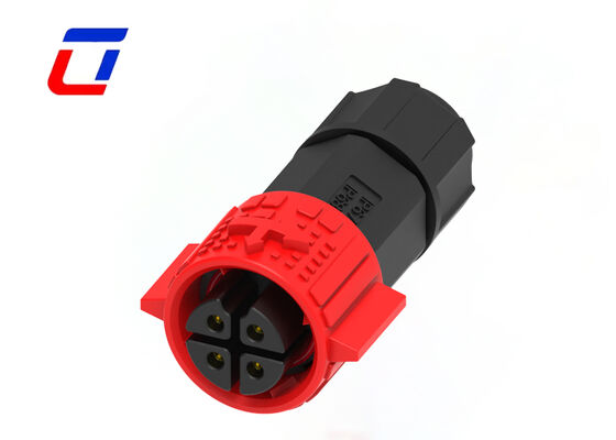 15A 4 Pin Mannelijke Vrouwelijke Connector M19 Draad naar het bord IP67 Waterdicht Krag Snelle Connectoren
