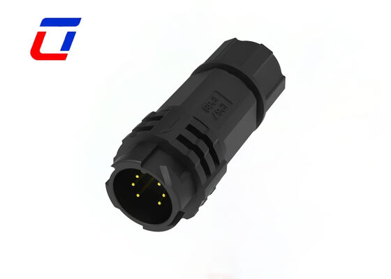 M19 6 Pin Mannelijke Vrouwelijke Connector 10A Industrieel Waterdicht Connector Fabrieken