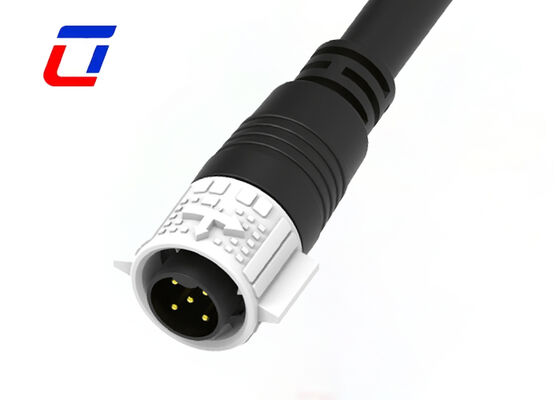 M19 5 pin waterdicht kabelconnector IP67 ODM High Current 20A Power Connectors