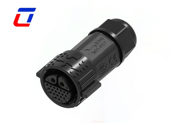 M25 2+20 Poolkabelverbinding snelle afgifte IP67 zonne-draad aan boordverbindingen