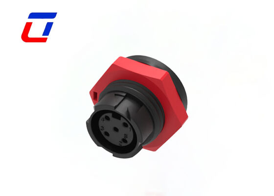 M16 DC waterdicht connector ODM Draad tot draad 5 pin Power Quick Lock connector