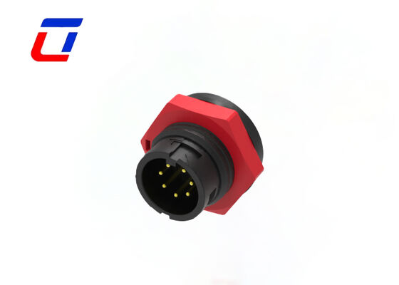 IP67 M16 7 Pin 300V laagspannings LED-connectoren Circulaire mannelijke vrouwelijke connectoren