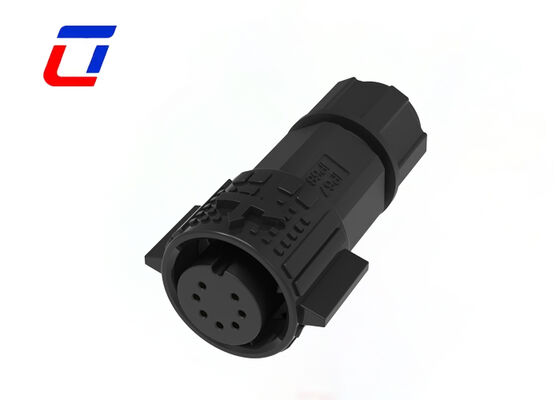 CE-gecertificeerde M19 300V buitenverlichtingsconnectoren Circulaire 7 pin waterdichte connector