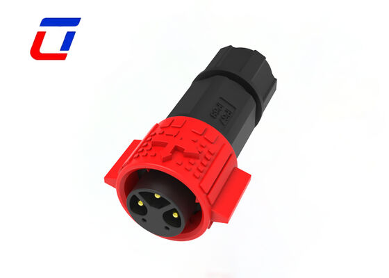 PA66 3+2 Pin M19 Draad naar bord Connector Typen Elektriciteitssignaalconnector