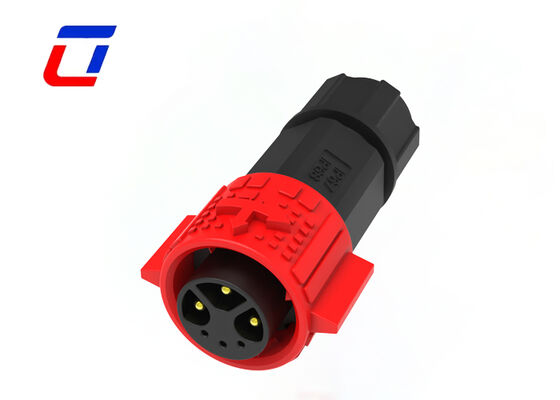 300V 3+3 Pin Multi-Pin Connector Type M19 Mannelijke Vrouwelijke waterdichte connectoren