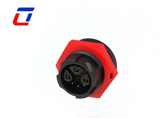 300V 3+3 Pin Multi-Pin Connector Type M19 Mannelijke Vrouwelijke waterdichte connectoren