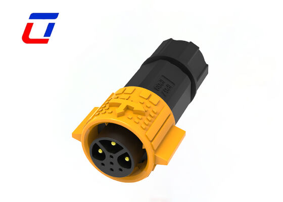 M19 IP67 Waterdicht 3+5 Pin Plug Socket Connector 20A Mannelijke Vrouwelijke Power Data Connector 8 Pin