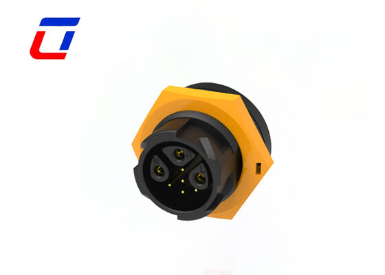 M19 IP67 Waterdicht 3+5 Pin Plug Socket Connector 20A Mannelijke Vrouwelijke Power Data Connector 8 Pin