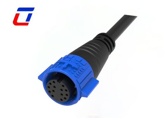 M19 300V gegoten LED-snelverbinding 14 pin waterdicht buitenkabelverbinding