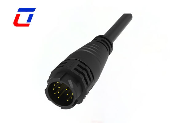 M19 300V gegoten LED-snelverbinding 14 pin waterdicht buitenkabelverbinding