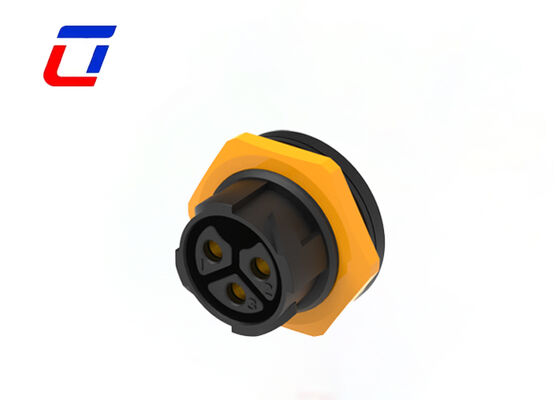M25 3 Pin 50A Draad naar het bord Power Connector IP67 Quick Lock Outdoor Waterproof Connector