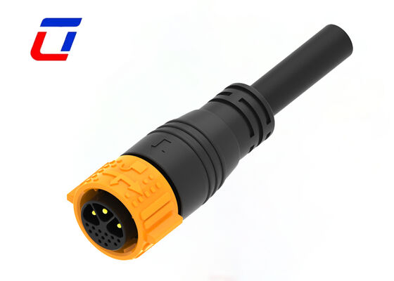 3+13-pins industriële stekker en stopcontact M25 ODM Beste 300V waterdichte mannelijke vrouwelijke connector