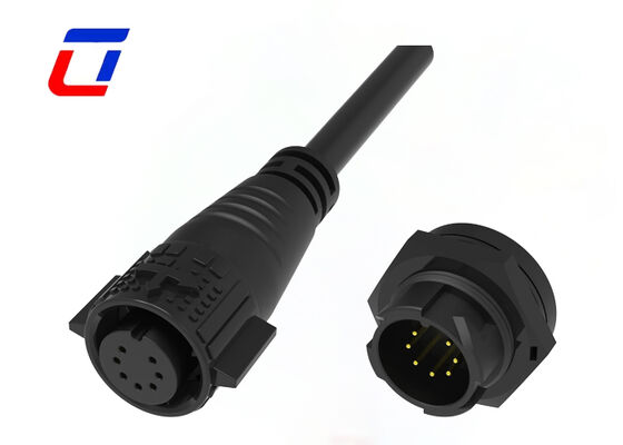 300V M19 3+2-pins stroom- en signaalconnectoren Multi-pins connectoren Waterdichte leverancier
