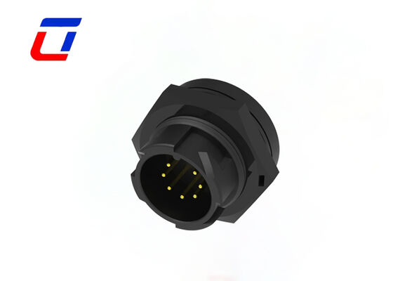 300V M19 3+2-pins stroom- en signaalconnectoren Multi-pins connectoren Waterdichte leverancier