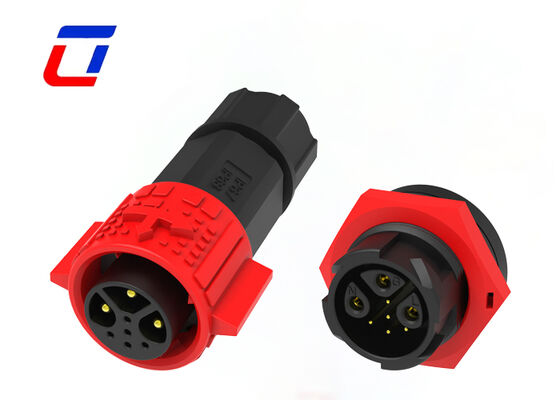 M19 3+5 Multi-Pin Connector Types ODM IP67 Waterdicht Power Signal Connector