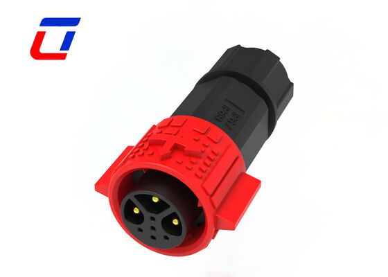 M19 3+5 Multi-Pin Connector Types ODM IP67 Waterdicht Power Signal Connector