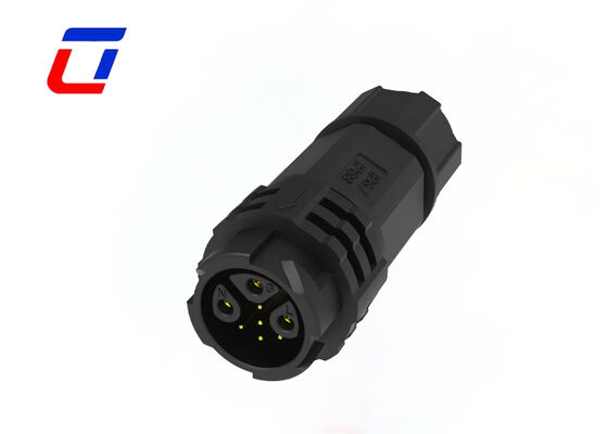 M19 3+5 Multi-Pin Connector Types ODM IP67 Waterdicht Power Signal Connector