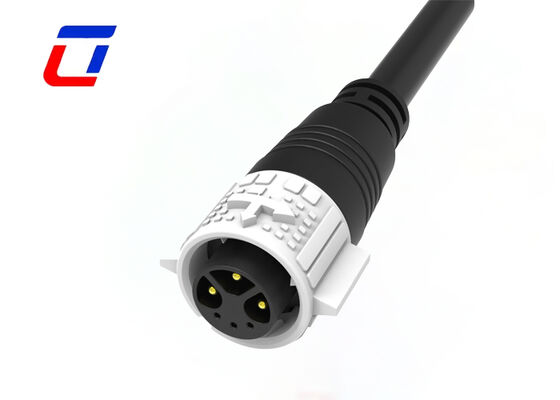 M19 3+3 Pin 15A+5A gegoten kabelconnector PA66 Multi Pin Mannelijke Vrouwelijke Connector