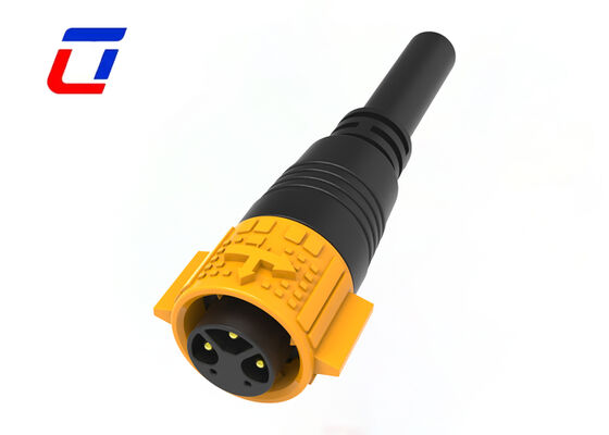 IP67 waterdichte connector M19 3+2 Pin 300V Power And Signal Outdoor Connector