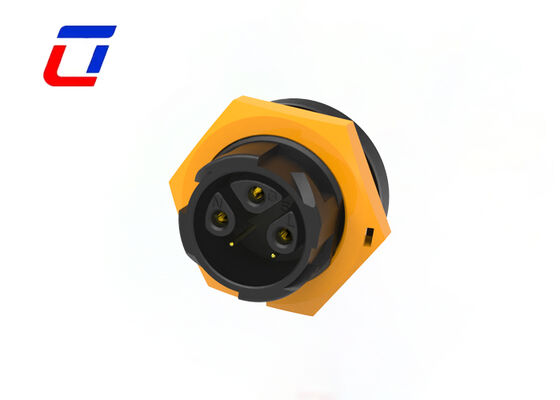 IP67 waterdichte connector M19 3+2 Pin 300V Power And Signal Outdoor Connector