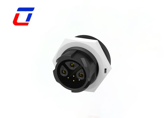 15A+5A Waterdichte Multi Pin Connectoren 3+4 Pin M19 Push Lock Kabel naar Printplaat Connector