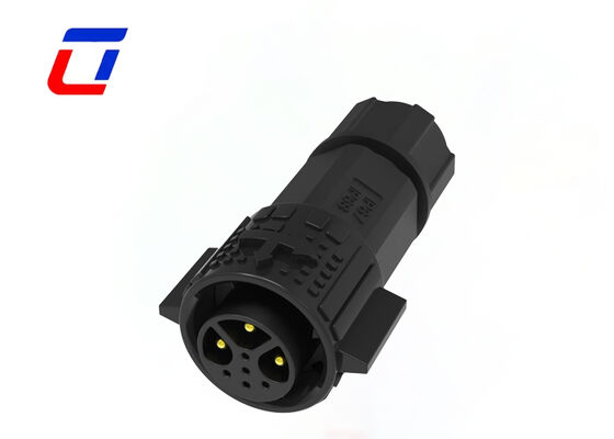 20A Plastic Circular Connectors M19 3+5 Pin ODM IP67 Waterdicht Power Data Connector 300V