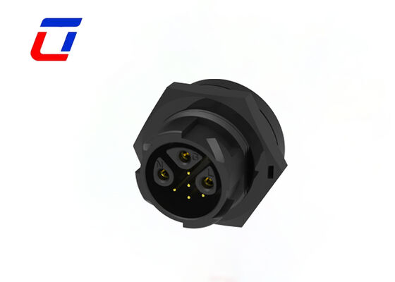 20A Plastic Circular Connectors M19 3+5 Pin ODM IP67 Waterdicht Power Data Connector 300V