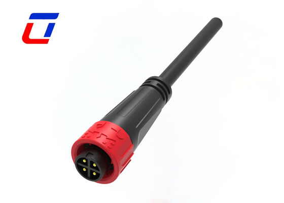 M16 Push Lock Elektrische Male Female Connectoren Outdoor Waterdichte Connector 10A 4 Pin