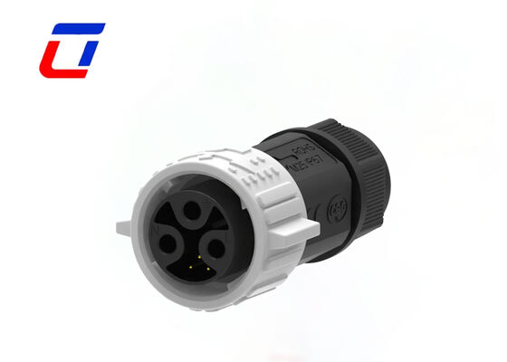 M25 15A+5A Circulaire Multi-Pin Connectoren 3+3 Pin Quick Lock Draad naar Board Connector
