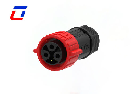 M25 15A+5A Circulaire Multi-Pin Connectoren 3+3 Pin Quick Lock Draad naar Board Connector