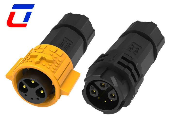 3+3 Pin Ronde Waterdichte Circulaire Connector IP67 Mannelijke Vrouwelijke Connector 6 Pin